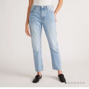 EVERLANE 90’s cheeky jean - Vintage Sun-bleached Blue